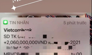 Quế Vân được bạn trai doanh nhân chuyển nóng ngay 2 tỷ đồng làm quà 8/3