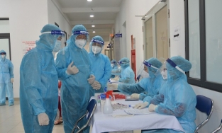 Sáng 8/3, không ghi nhận ca nhiễm Covid-19 mới