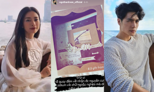 Ngô Thanh Vân nửa đêm nhận được quà 8/3 đặc biệt từ tình trẻ