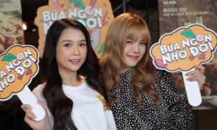 Thiều Bảo Trâm đeo khuyên mũi đôi với Sơn Tùng lên TV chơi gameshow