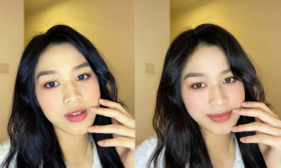 Đỗ Thị Hà phản ứng bất ngờ khi đăng ảnh xinh xắn nhưng bị bắt lỗi tiếng Anh