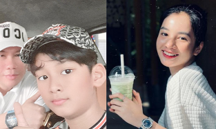 Sáng Đức Huy dẫn con xuống phố, chiều Cẩm Đan nhớ nhung: 'Mai hẹn chàng đi chơi'