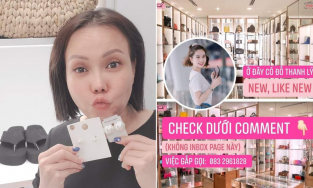 Sao Việt 'đu trend' thanh lý của Ngọc Trinh, Việt Hương cũng nhập cuộc
