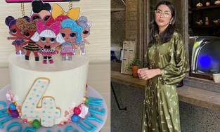 Tăng Thanh Hà bị chê gầy nhưng được khen nức nở vì làm chiếc bánh kem xịn như siêu đầu bếp