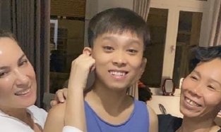 Hồ Văn Cường được Phi Nhung mừng tuổi 18 sau tin đồn bất hòa