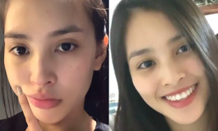 Tiểu Vy khoe mặt mộc hoàn hảo, xứng danh 'Hoa hậu của các Hoa hậu'