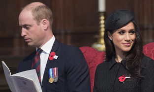 Hoàng tử William tức giận khi Meghan không xin lỗi Công nương Kate