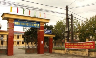 Hải Dương: Một xã ở huyện Ninh Giang cho học sinh nghỉ học vì xuất hiện F1