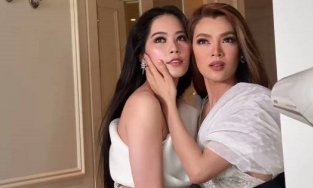 Dân tình xôn xao với màn đọ sắc của Nam Em và Hoa hậu chuyển giới Trân Đài