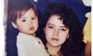 Phanh Lee khoe ảnh mẹ từ 29 năm trước, xinh không khác gì minh tinh