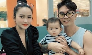 Vợ Khánh Đơn khóc nức nở chia sẻ về con riêng của chồng và Lương Bích Hữu