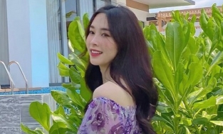 Nhìn loạt ảnh này, ai bảo Hoa hậu Đặng Thu Thảo là gái hai con?