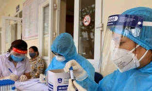 Chiều 23/3, 1 ca nhiễm Covid-19 nhập cảnh từ Pháp