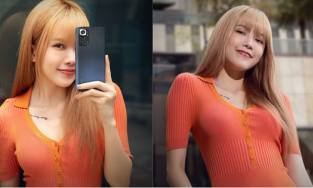 Lâu lâu xuất hiện, Thiều Bảo Trâm lại khoe combo 'da trắng, mặt xinh, chân thon dài'