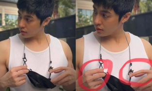 Noo Phước Thịnh đăng ảnh khoe cơ bắp, nhưng bị soi photoshop vẹo cả ngón tay