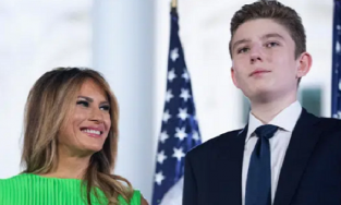 Bà Melania gây tranh cãi với lời chúc sinh nhật quý tử Barron Trump thiếu tinh tế