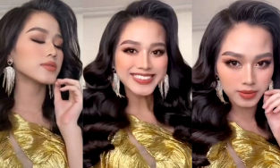 Đỗ Thị Hà tiết lộ phong cách yêu thích nhất, liệu có gợi cảm như Tiểu Vy?