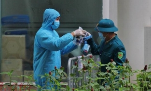 Chiều 26/3, ghi nhận thêm 5 ca Covid-19, có 2 ca nhập cảnh trái phép