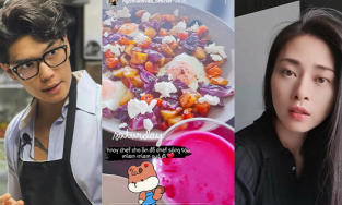 Cuối tuần, Ngô Thanh Vân tình nguyện làm 'chuột bạch' cho tình trẻ Huy Trần