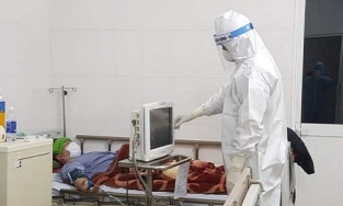 Hai ca Covid-19 nhập cảnh trái phép ở Hải Phòng tổn thương phổi 