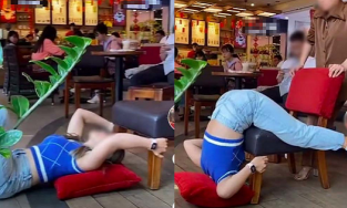 Dân tình chỉ trích hai cô gái kém duyên khi 'đu trend' uốn dẻo ngay tại quán cà phê