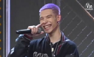 MCK hào hứng khi thấy tên mình xuất hiện trong đề thi, đứng chung cả Binz, Lisa