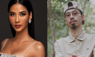 Hoàng Thùy lên tiếng đính chính việc nắm tay Đen Vâu để 'chiếm sóng'