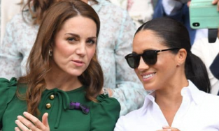 Báo Anh tung bằng chứng Công nương Kate không phải là người khiến Meghan khóc