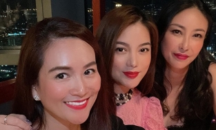 Nhóm bạn Trương Ngọc Ánh, Hà Kiều Anh, Anh Thơ đọ sắc tuổi 40