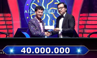 MC Xuân Bắc dừng chân ở câu thứ 13, ẵm 40 triệu đồng tại Ai Là Triệu Phú