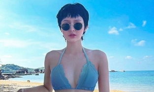 Hiền Hồ ngày càng chăm khoe dáng, đủ 'combo' trắng - đầy - thon