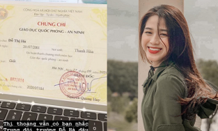 Hoa hậu Đỗ Thị Hà khoe thành tích học tập, hé lộ chức vụ quan trọng trong lớp