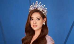 Hoa hậu Khánh Vân chỉ ăn trái cây trước khi lên đường thi Miss Universe 2021