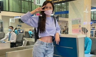 Nhiều năm vật vã giảm cân, Mai Phương Thúy cuối cùng cũng có eo con kiến