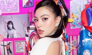 Quán quân The Face 2017 Tú Hảo gây bất ngờ với vóc dáng tròn trịa khi diện áo tắm