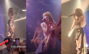 Thiều Bảo Trâm gây sốt MXH với loạt khoảnh khắc qua fancam: Dáng đẹp, mặt xinh, hát live cực hay