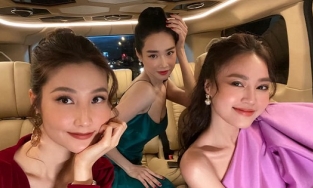 Bị chê gầy gò nhưng Nhã Phương lại 'chiếm sóng' khi đọ sắc cùng Lan Ngọc - Diễm My 9X