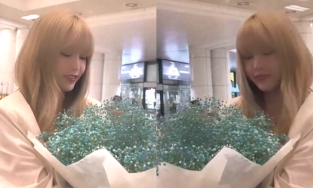 Thiều Bảo Trâm khoe ảnh được tặng hoa, fan ráo riết tìm 'nam chính'