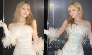 Vừa bị chê mặc nhầm quần, Thiều Bảo Trâm đã vội sửa sai với đầm thiên nga