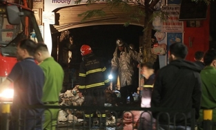 Hà Nội: Hiện trường đau lòng cháy nhà giữa đêm khiến 4 người tử vong