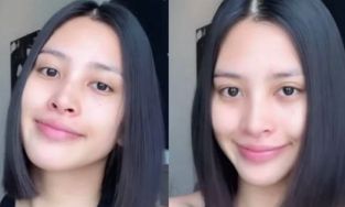 Không thông minh thì sao, mặt mộc của Tiểu Vy đủ để những thứ khác vô nghĩa