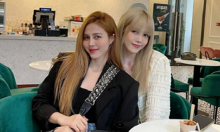 Hội ngộ chị gái, Thiều Bảo Trâm bị 'team qua đường' hé lộ nhan sắc thật