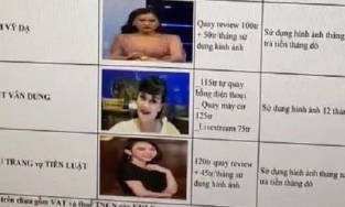 Lộ bảng phí quảng cáo của sao Việt, bất ngờ với nhân vật đứng đầu