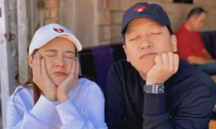 Yêu vợ là vậy nhưng khi ở bên con gái, Trường Giang xem Nhã Phương vô hình