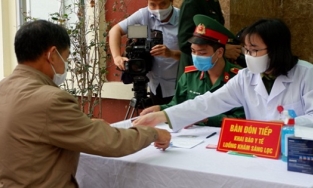 Chiều 6/4, ghi nhận thêm 11 ca nhập cảnh nhiễm Covid-19