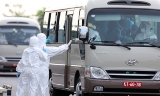 Chiều 7/4, ghi nhận thêm 11 ca nhập cảnh nhiễm Covid-19