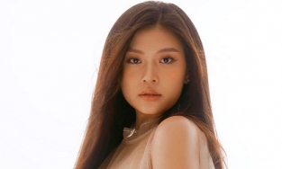 Bầu cuối thai kỳ, Chúng Huyền Thanh 'chơi trội' tung ảnh nude 100%