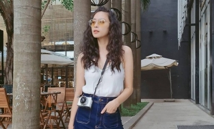 Choáng với sắc vóc của Ngô Thanh Vân dưới tài chụp ảnh của 'phó máy' Huy Trần