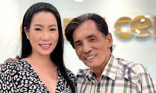 Ngay khi khỏe lại, nghệ sĩ Thương Tín đi 'trùng tu nhan sắc'