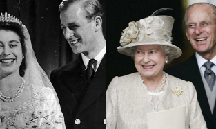 Nhìn lại những hình ảnh đáng nhớ của Hoàng thân Philip và Nữ hoàng Anh suốt 73 năm qua